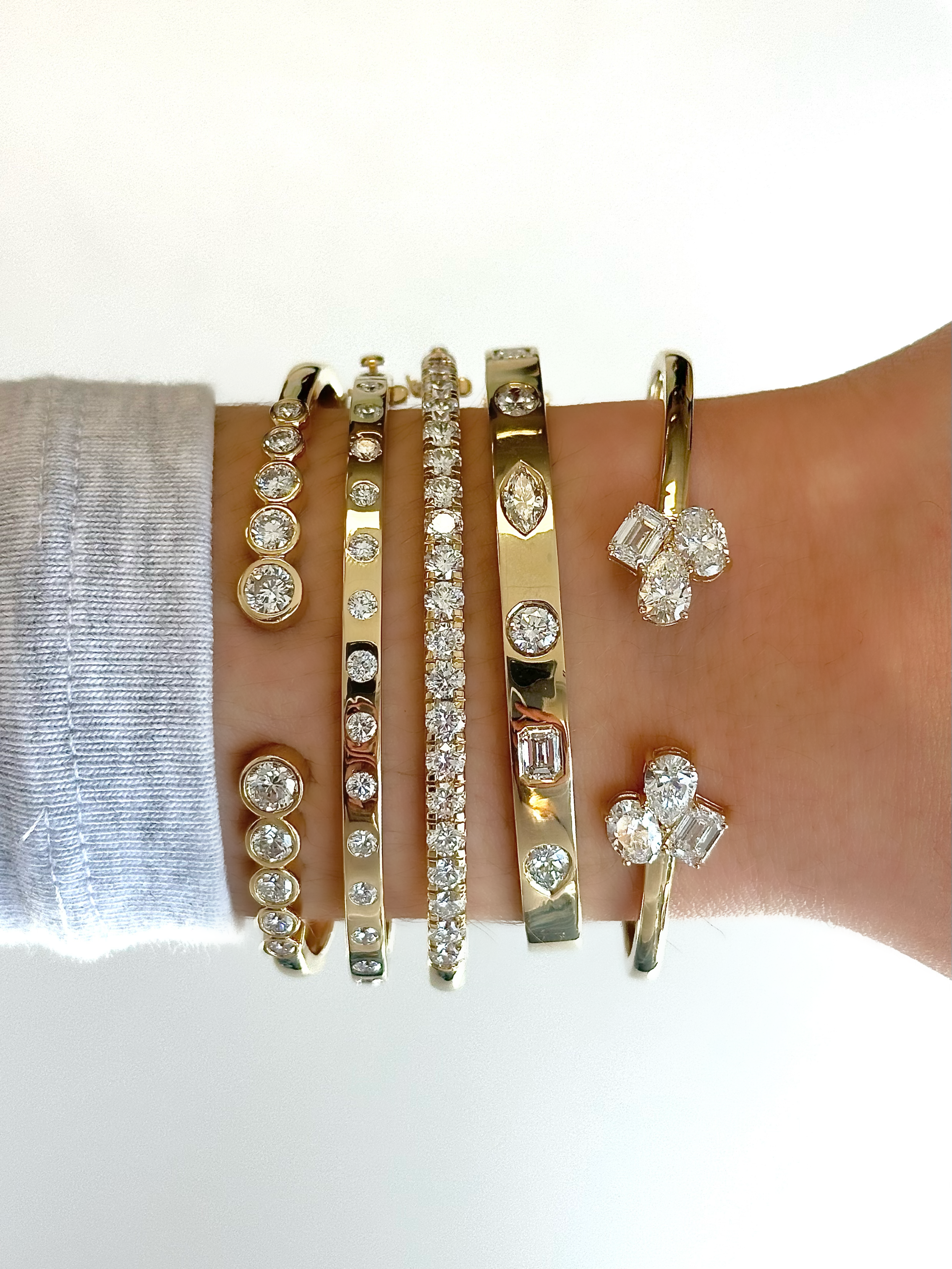 Diamond Bracelets