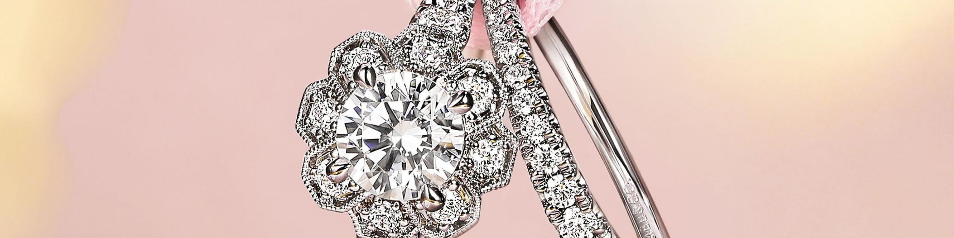 Oval Diamond Solitaire