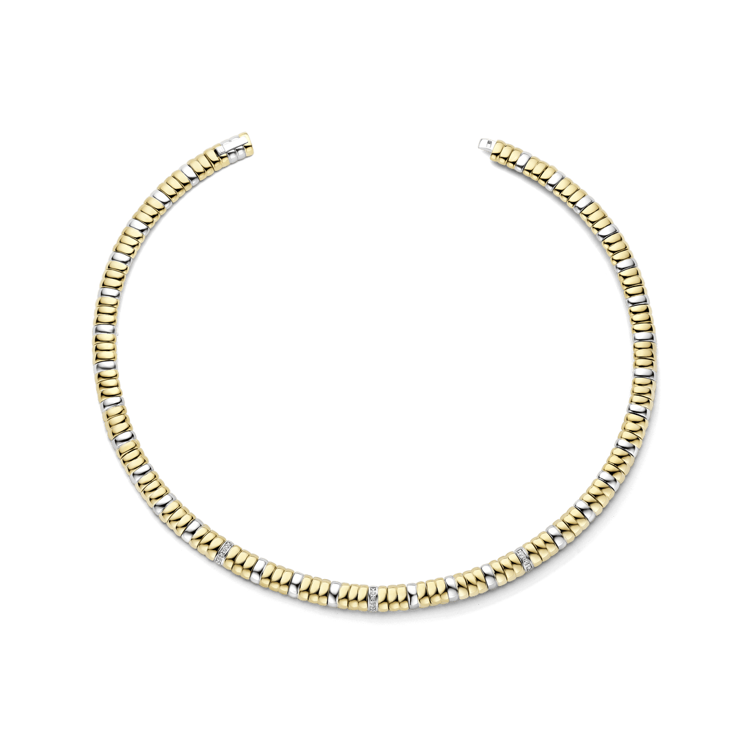 Lady's Omega Sterling Silver Two Tone