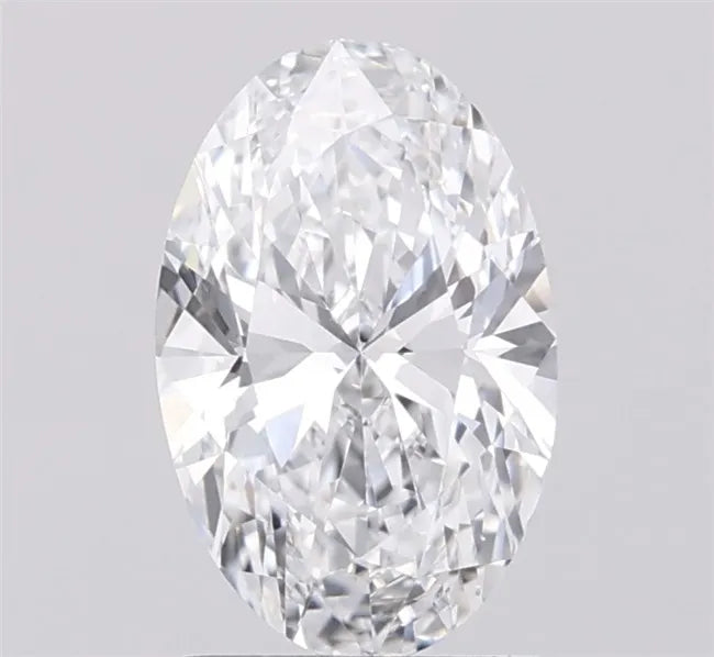 1.31ct Oval Lab Grown Diamond (Colour D, Clarity VVS2, IGI Certified)