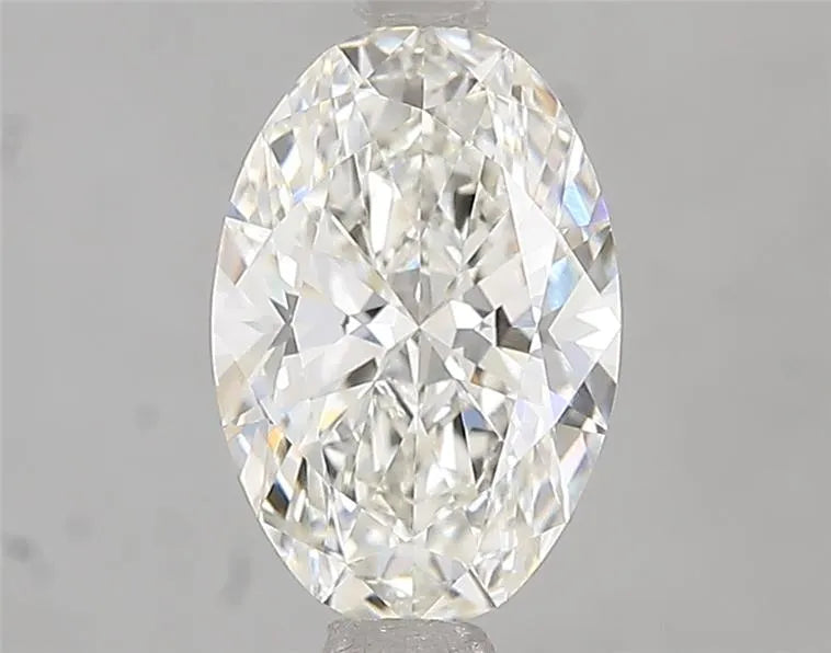 1.59ct Oval Lab Grown Diamond (Colour H, Clarity VVS2, IGI Certified)