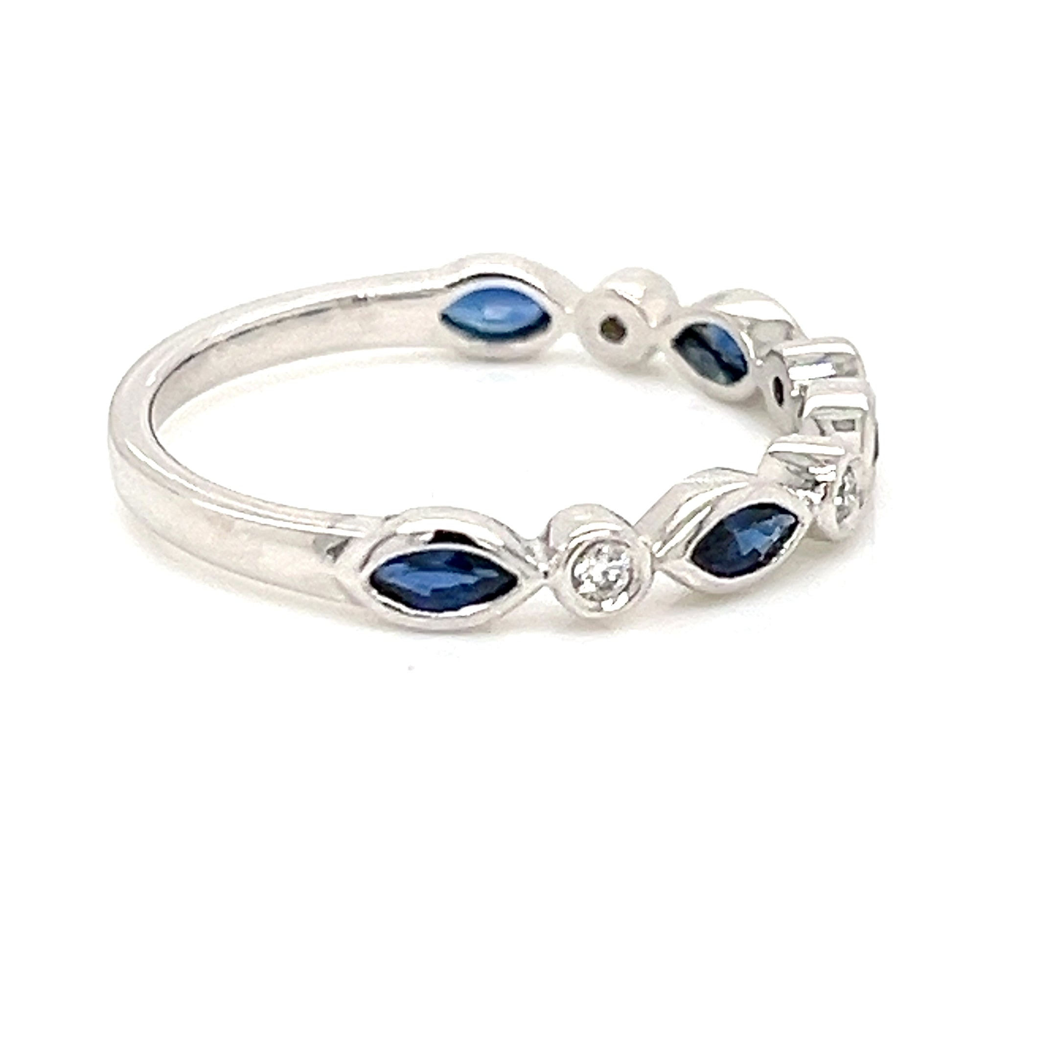 14KW DIA SAPHIRE RING