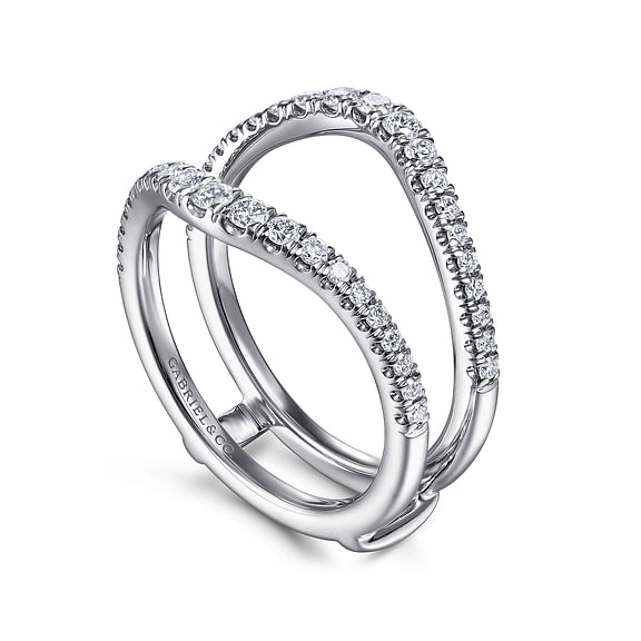DIAMOND WEDDING BAND ENHANCER