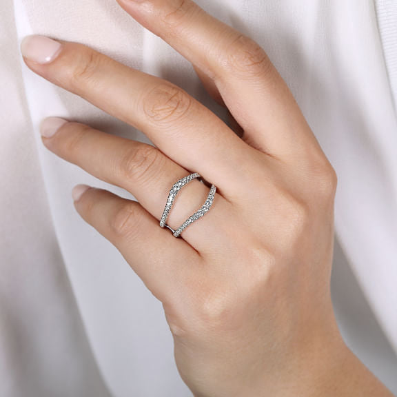 DIAMOND WEDDING BAND ENHANCER