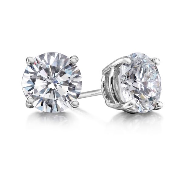 DIAMOND STUDS 2.25CTTW
