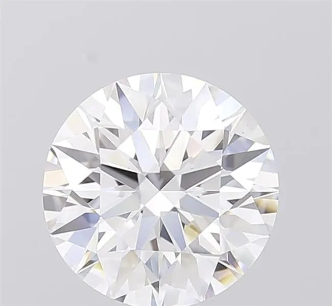 2.53ct Round Lab Grown Diamond (Colour D, Clarity IF, Cut EX, IGI Certified)
