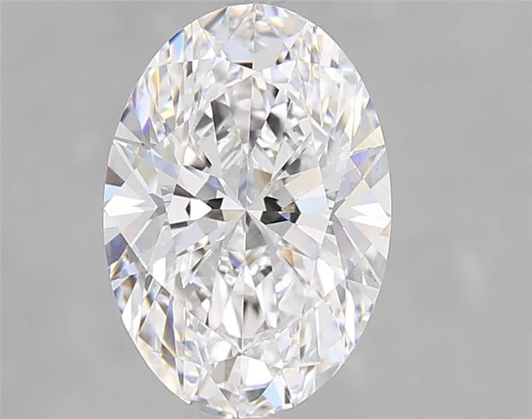 2.93ct Oval Lab Grown Diamond (Colour D, Clarity VS1, IGI Certified)