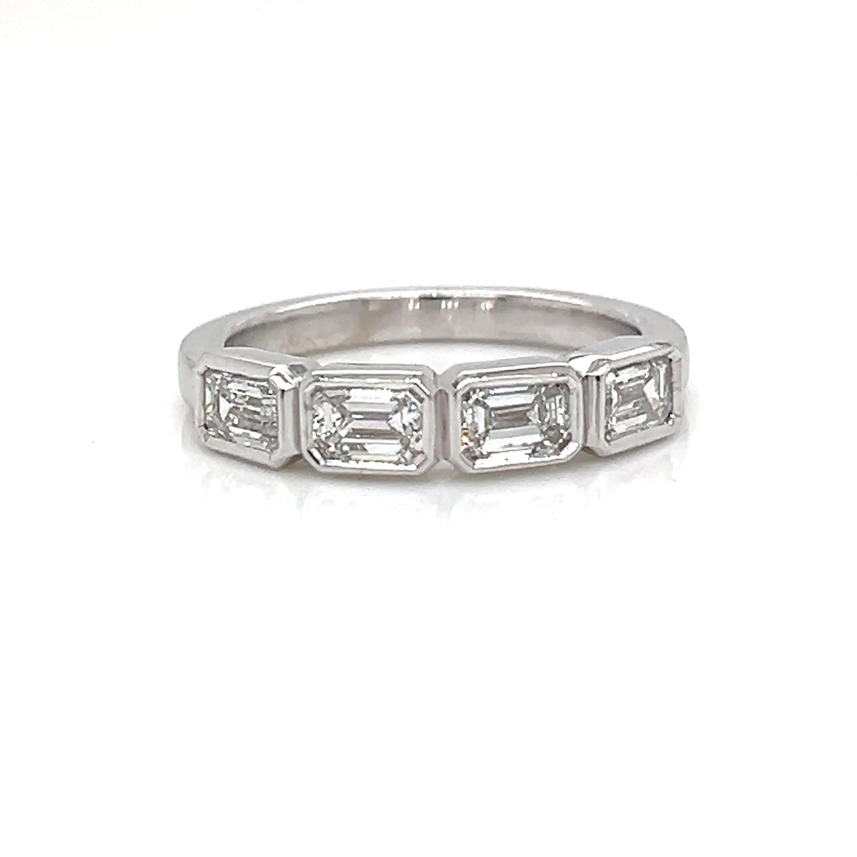One Lady's DANIEL JOSEPH Women's Lab Grown Diamond Wedding Band