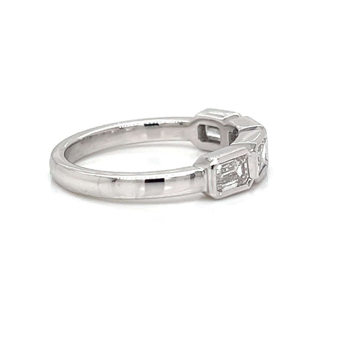 One Lady's DANIEL JOSEPH Women's Lab Grown Diamond Wedding Band