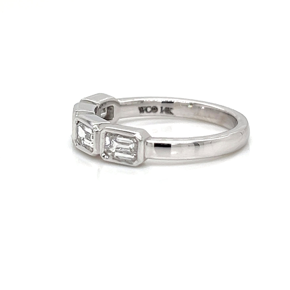 One Lady's DANIEL JOSEPH Women's Lab Grown Diamond Wedding Band