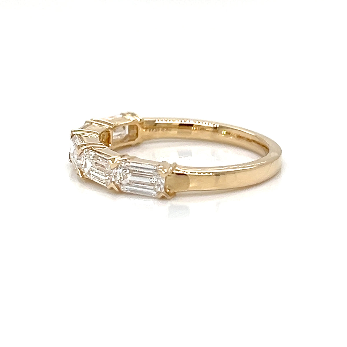 One Lady's CLASSIC GROWN Women's Lab Grown Diamond Wedding Band