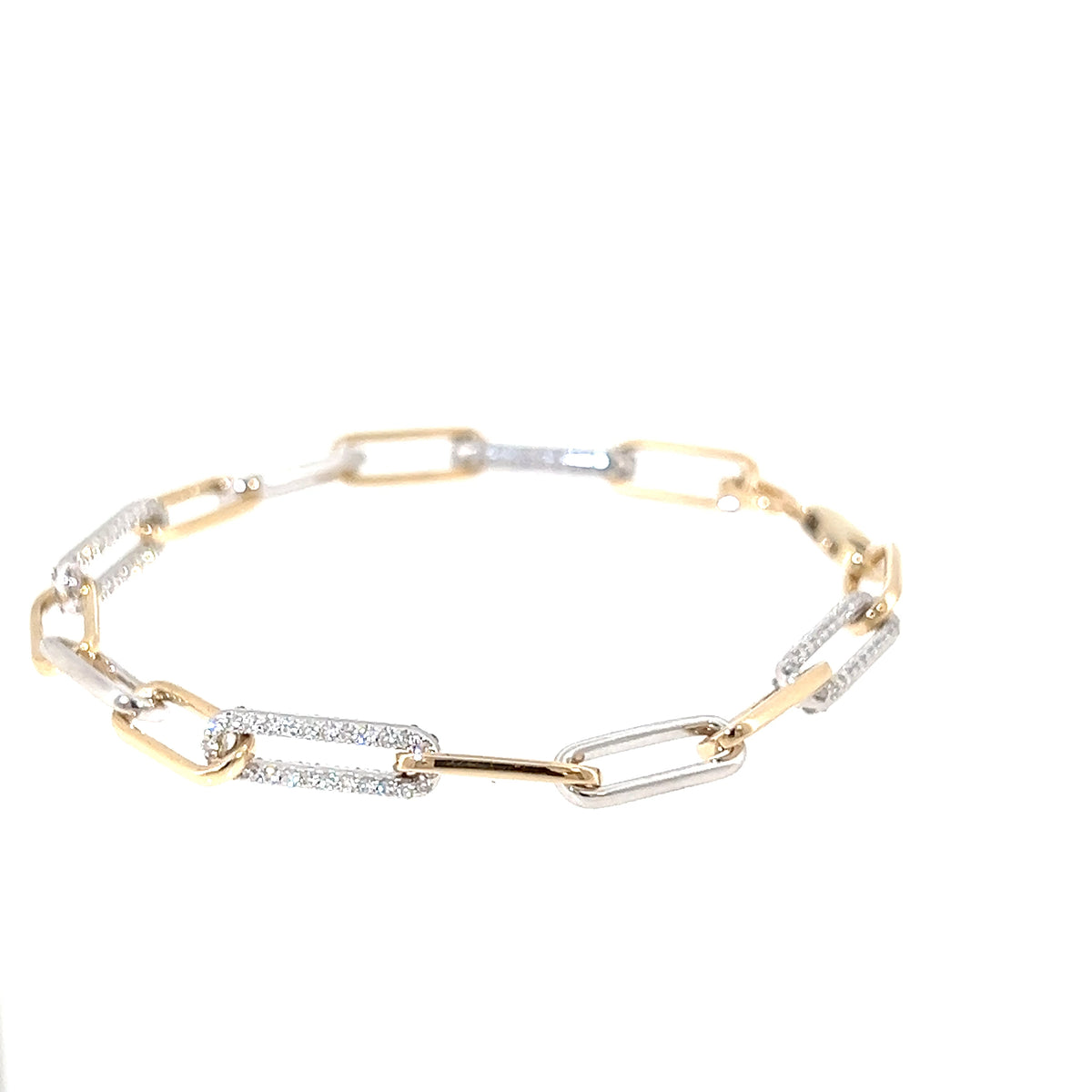 Lady's Diamond Bracelet