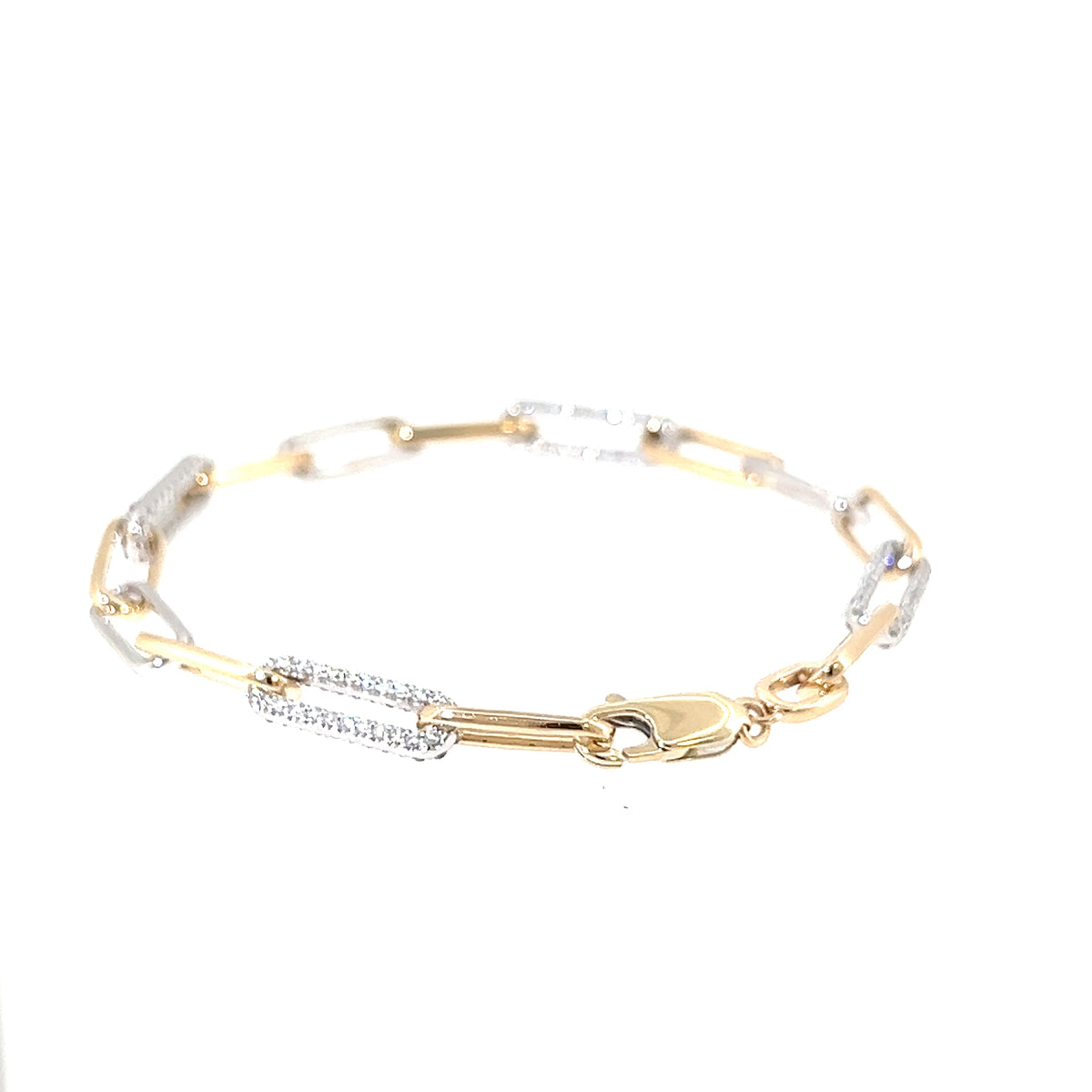 Lady's Diamond Bracelet