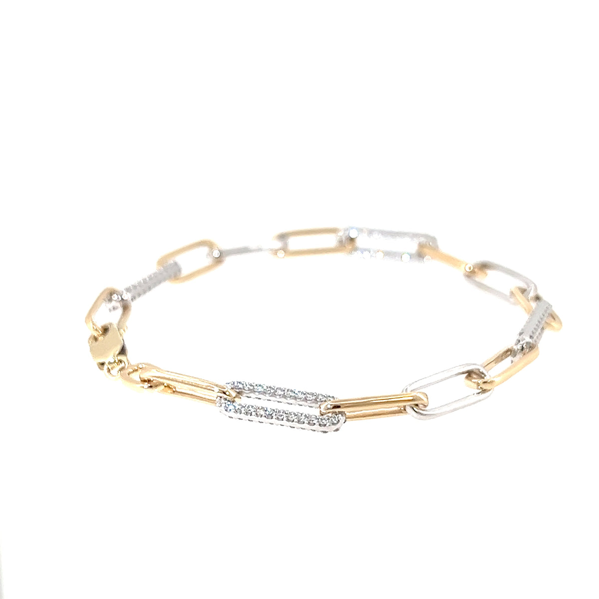 Lady's Diamond Bracelet