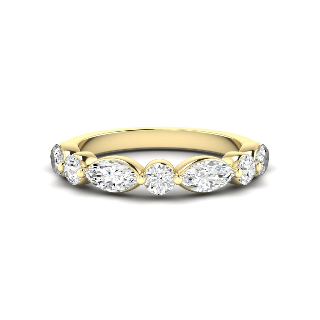 LAB GROWN WEDDING BAND