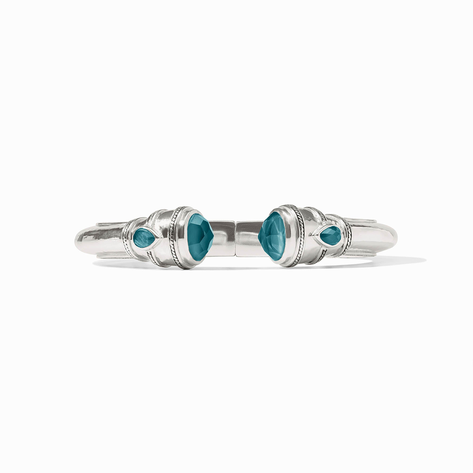 Lady's Cuff Silver Brass