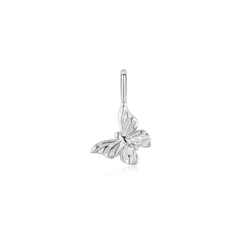 SILVER BUTTERFLY CHARM