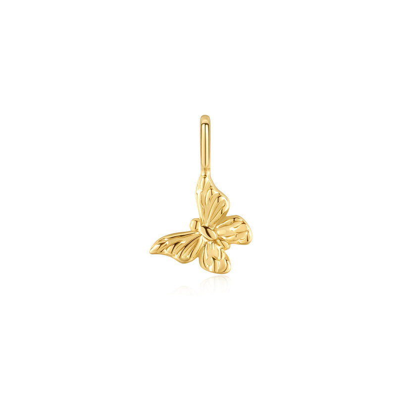 GOLD BUTTERFLY CHARM