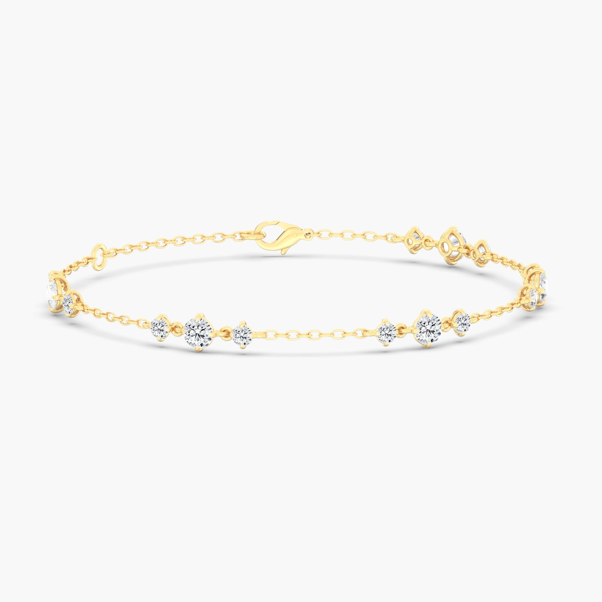 STARLIGHT TRIO STATION BRACELET
