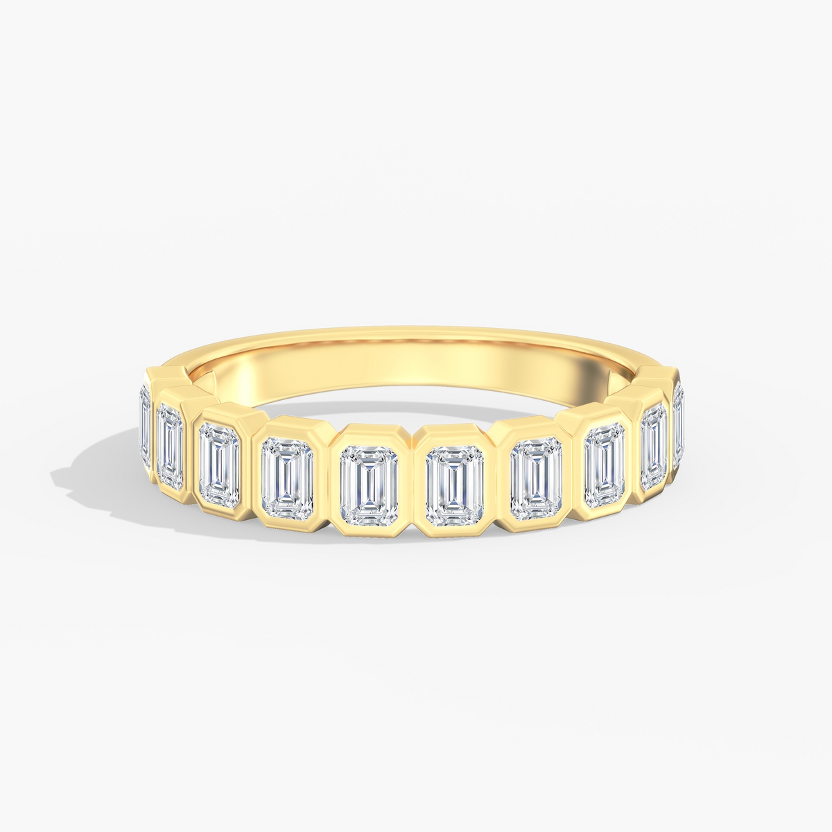 EMERALD BEZEL BAND