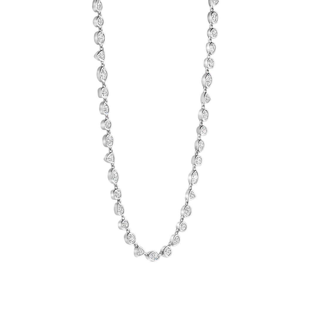FANTASY TENNIS NECKLACE