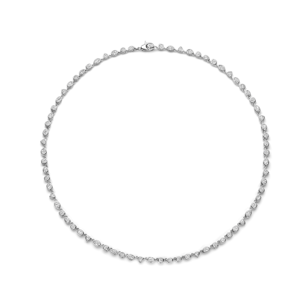 FANTASY TENNIS NECKLACE