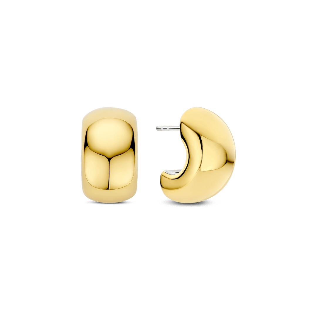 BOLD GOLD VERMEIL EARRINGS