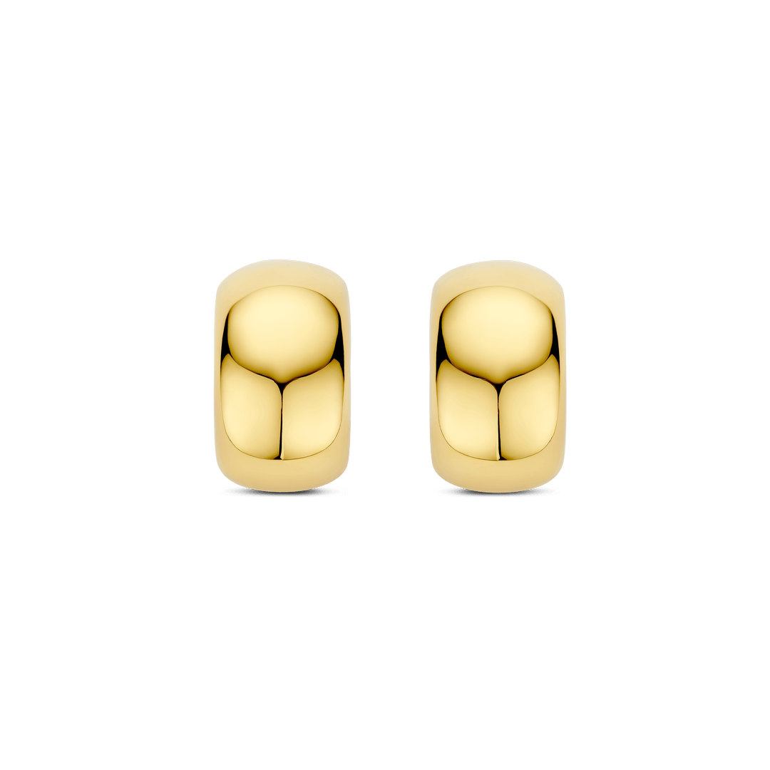 BOLD GOLD VERMEIL EARRINGS