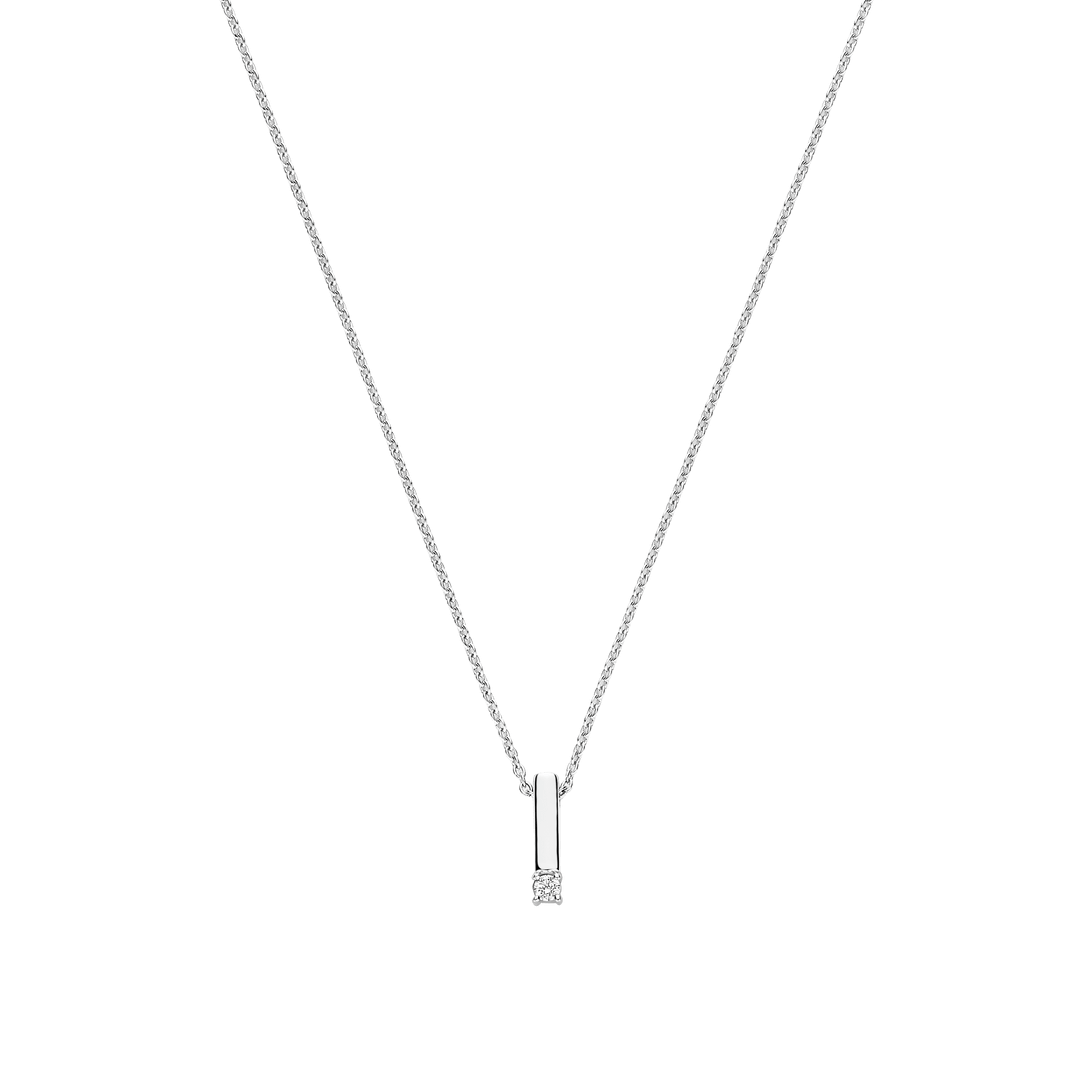 Lady's Sterling Silver Necklace Ti Sento Milano