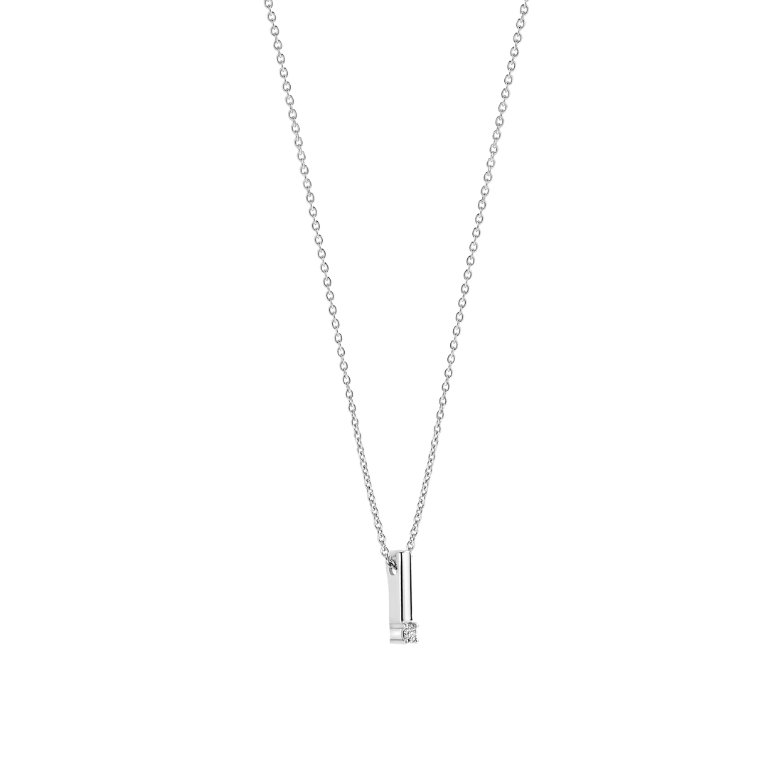 Lady's Sterling Silver Necklace Ti Sento Milano