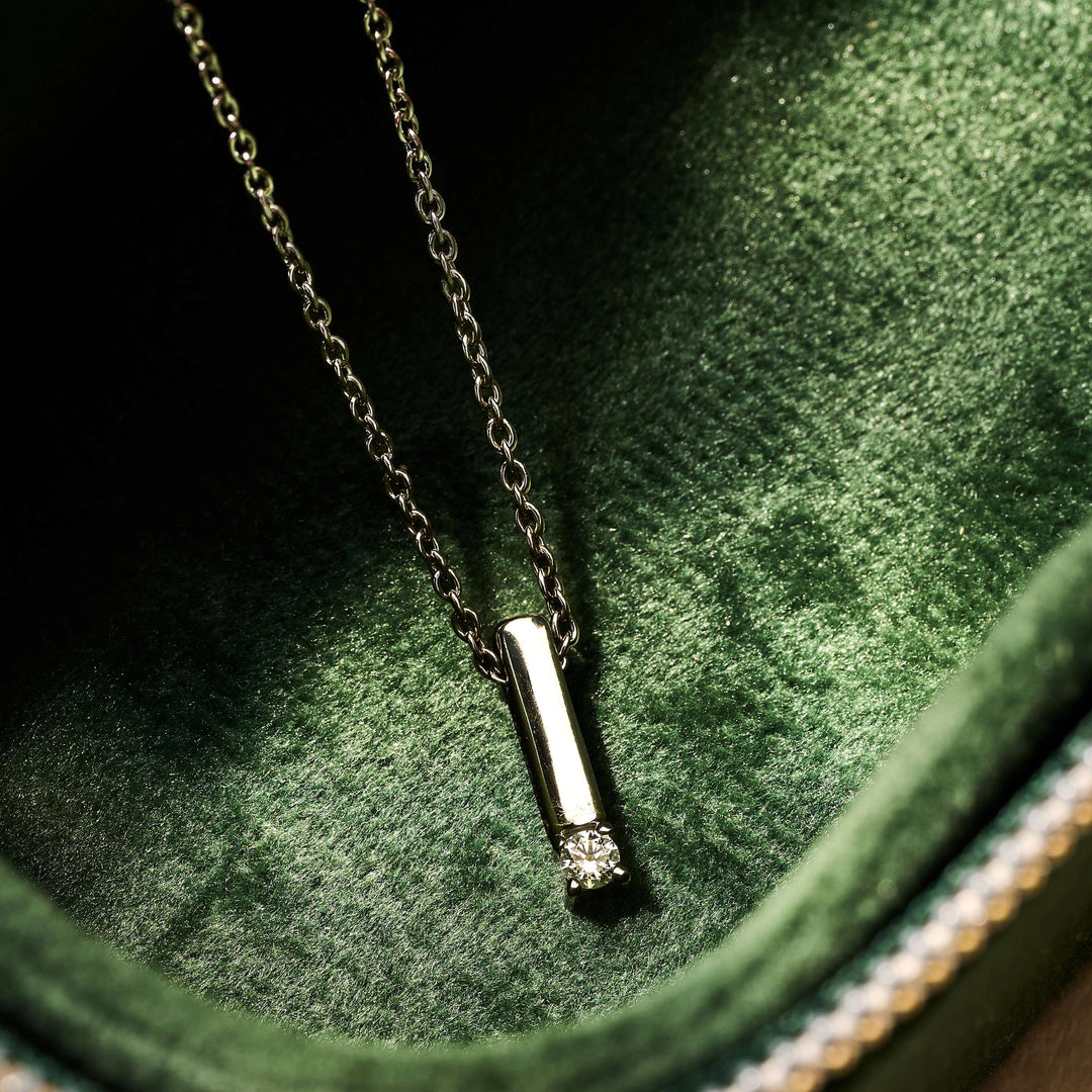 Lady's Sterling Silver Necklace Ti Sento Milano