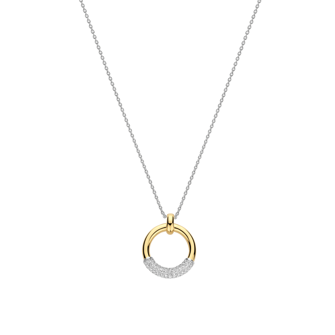 Sterling Silver Necklace Ti Sento Milano Made of