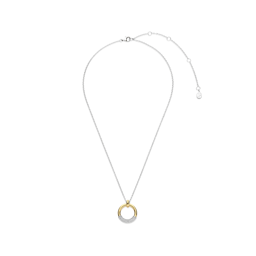 Sterling Silver Necklace Ti Sento Milano Made of