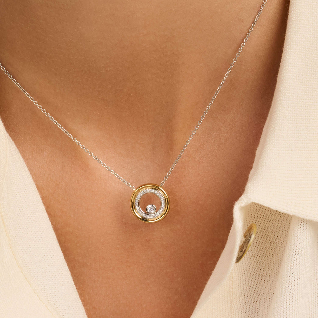 Sterling Silver Necklace Ti Sento Milano Made of Silver