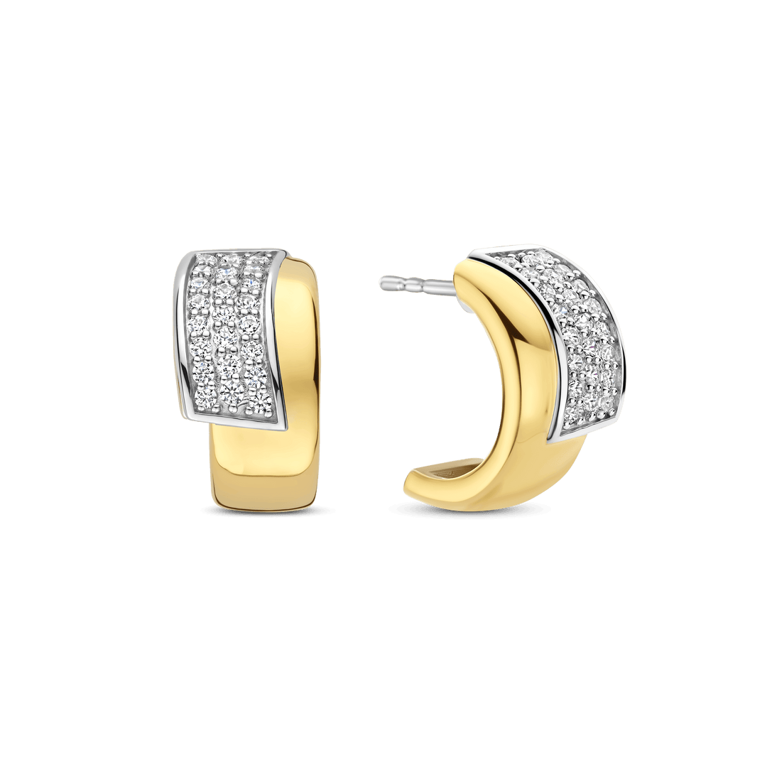 Sterling Silver Earrings Ti Sento Milano Made of Silver