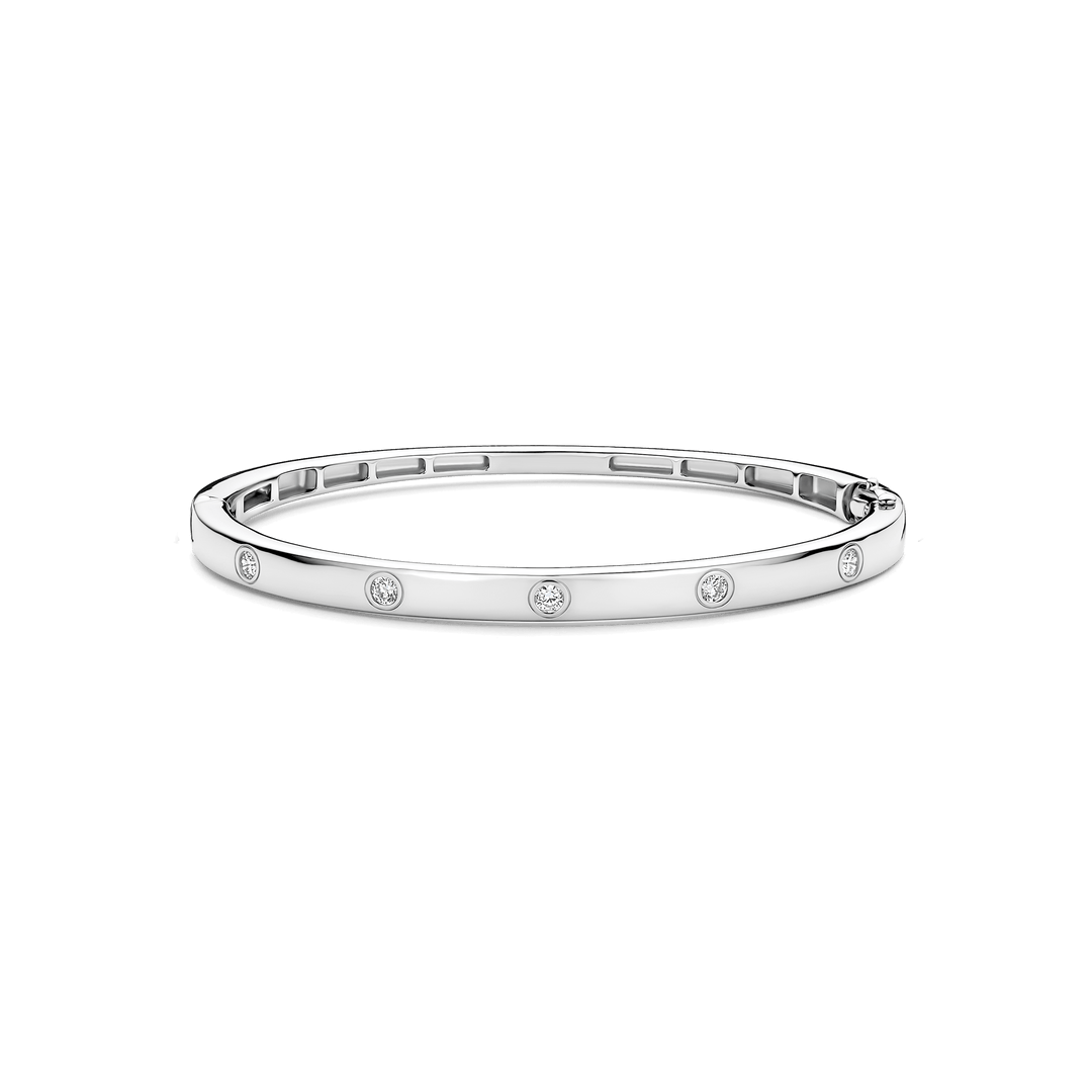 CLASSIC ZIRCONIA BANGLE
