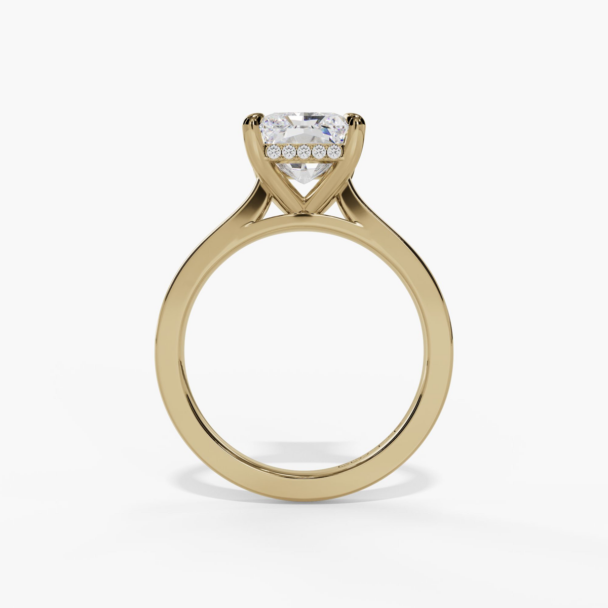 RADFIANT-CUT LAB DIAMOND ENGAGEMENT RING