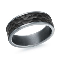 TANTALUM WEDDING BAND