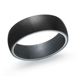 TANTALUM WEDDING BAND