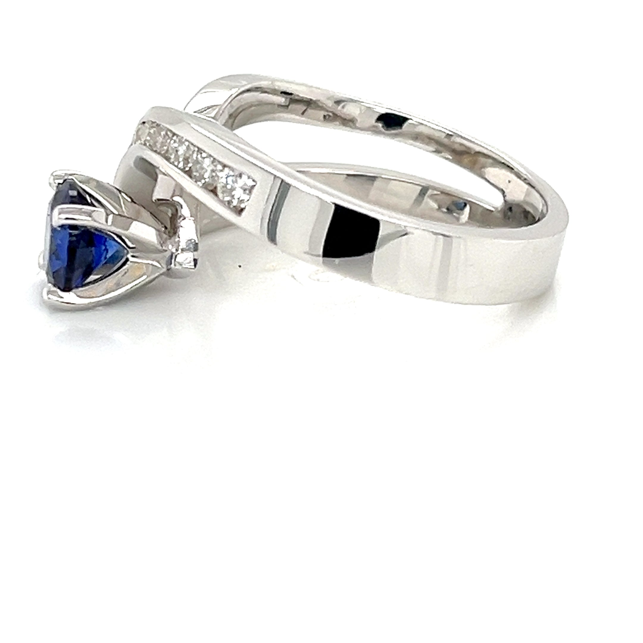 SS LAB GRWN SAP/DIA RG 9 LG RNDS