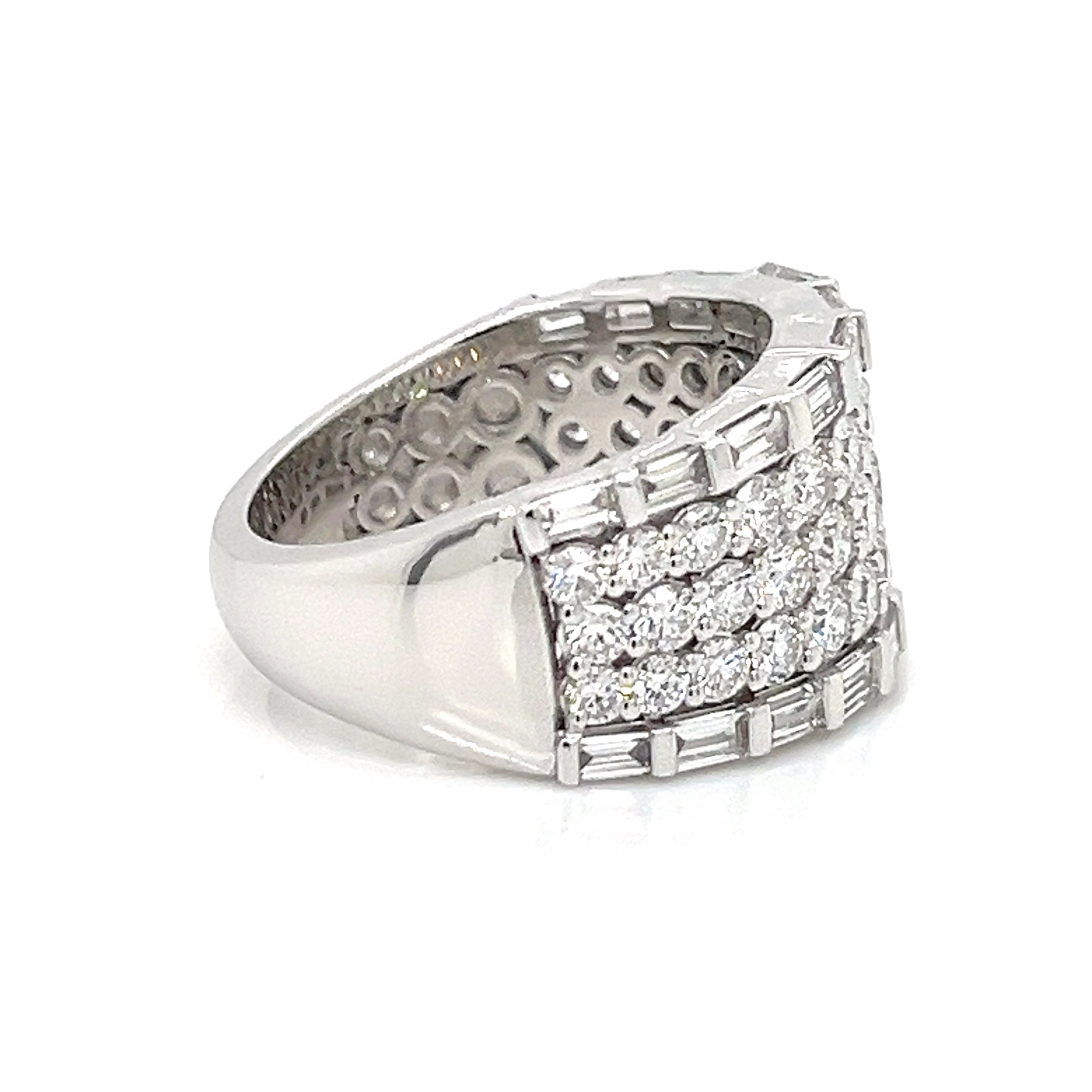 Ring 14 Karat White