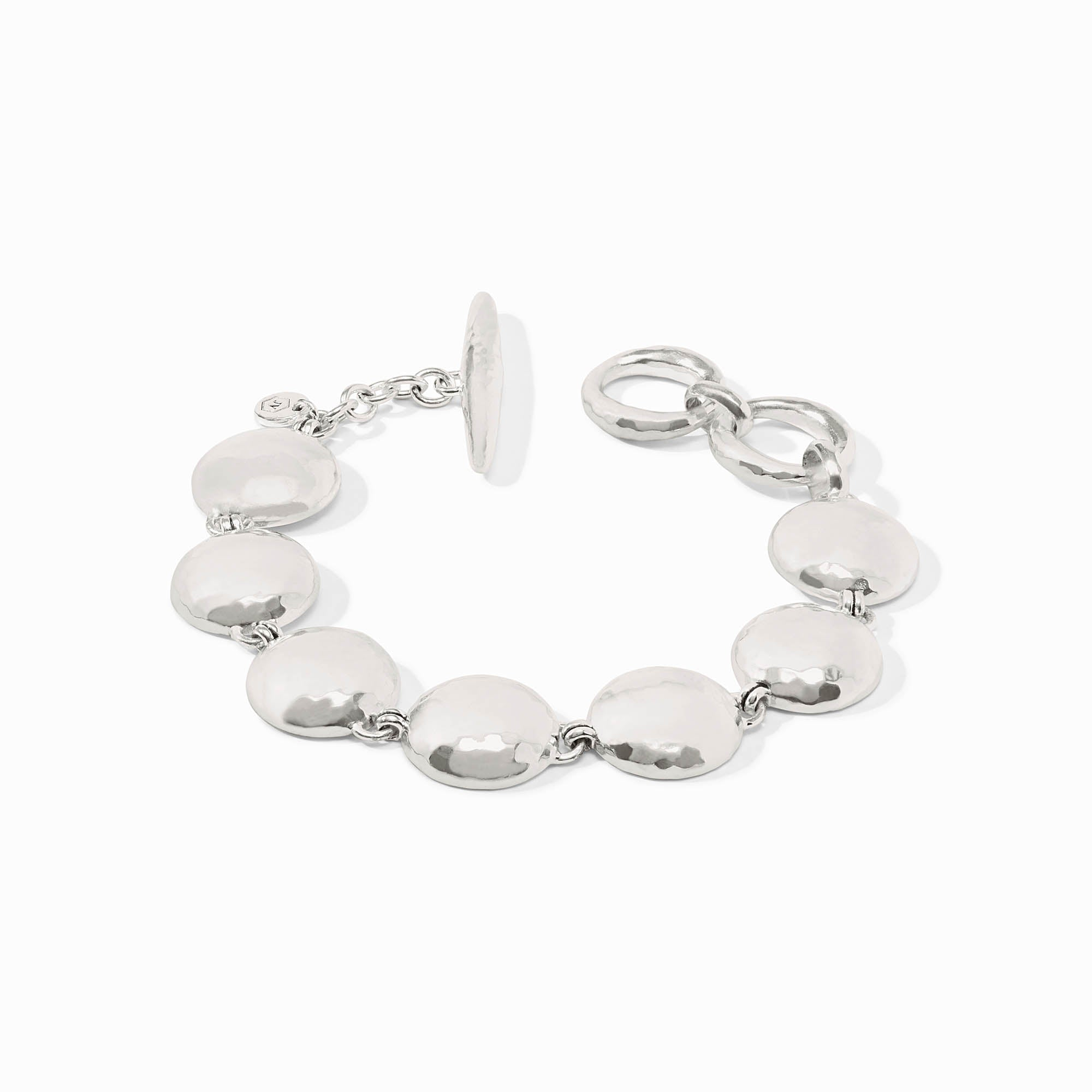 Lady's Bracelet Silver Brass