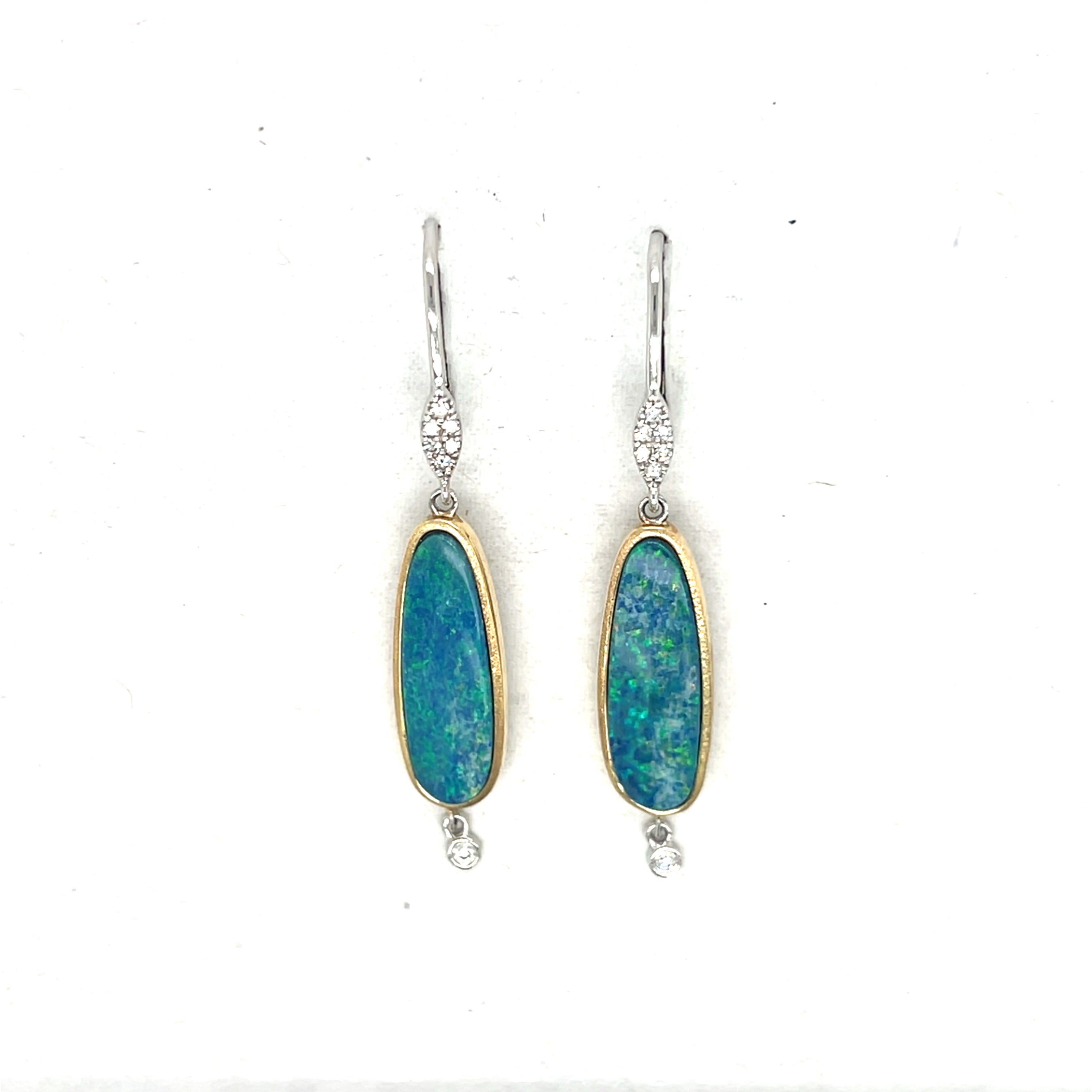 Lady's Opal Earrings