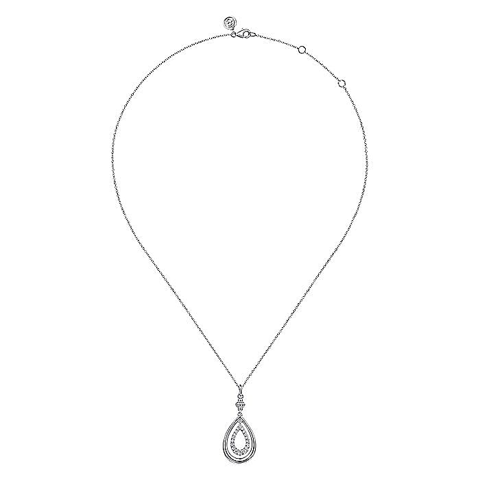 SS/WS PEAR DROP PEND