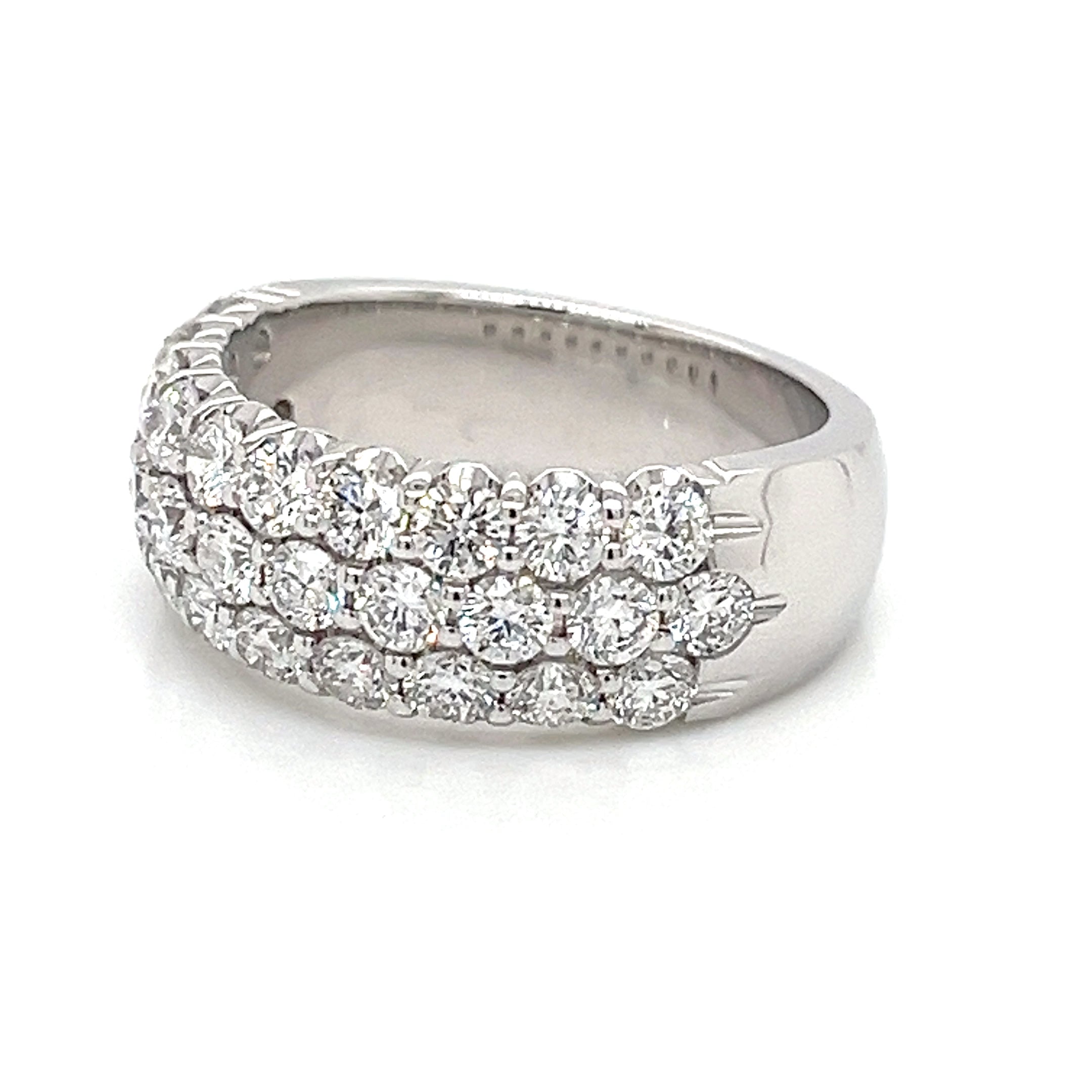 LAB GROWN DIAMOND 14K WHITE GOLD RING