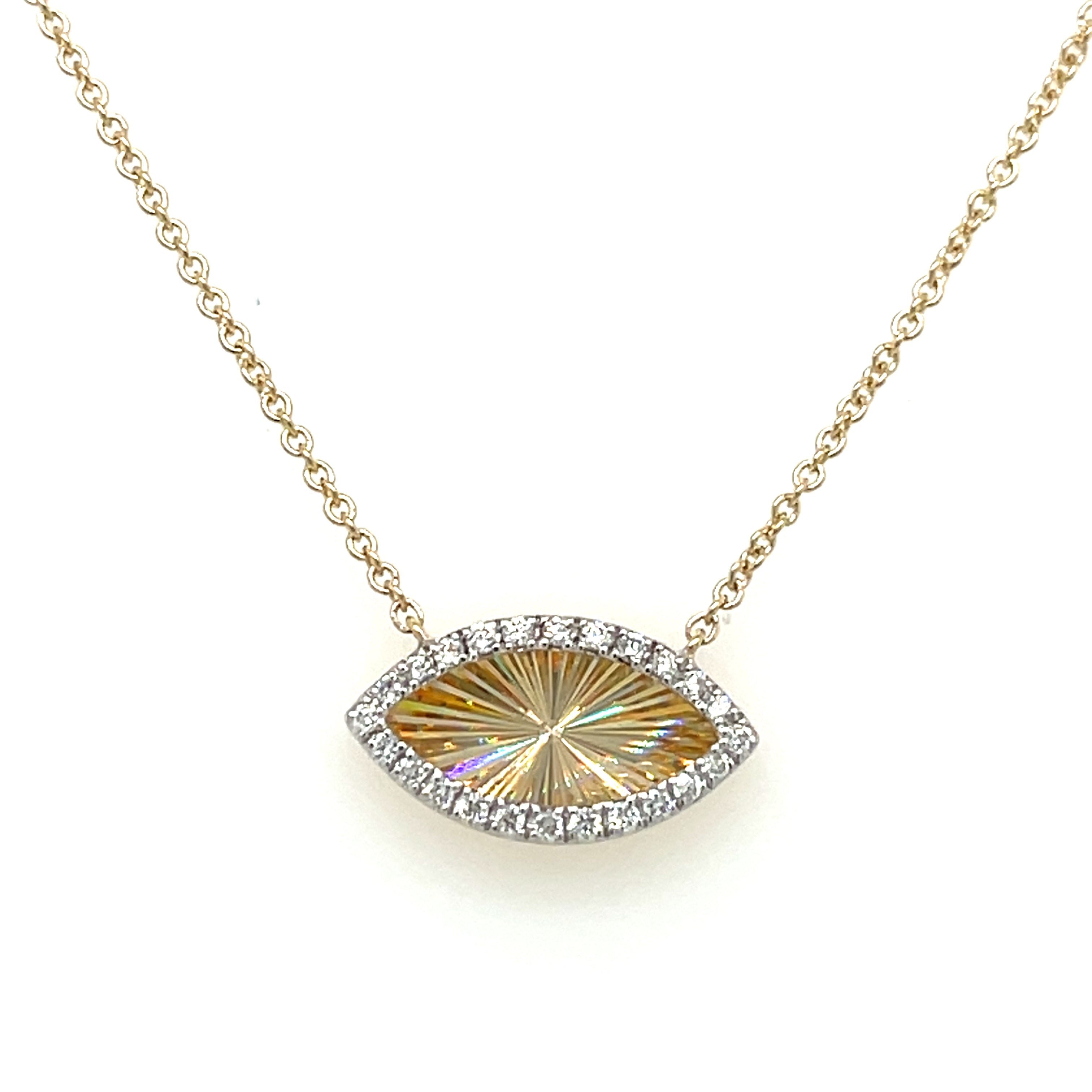 Lady's Necklace 14 Karat Yellow