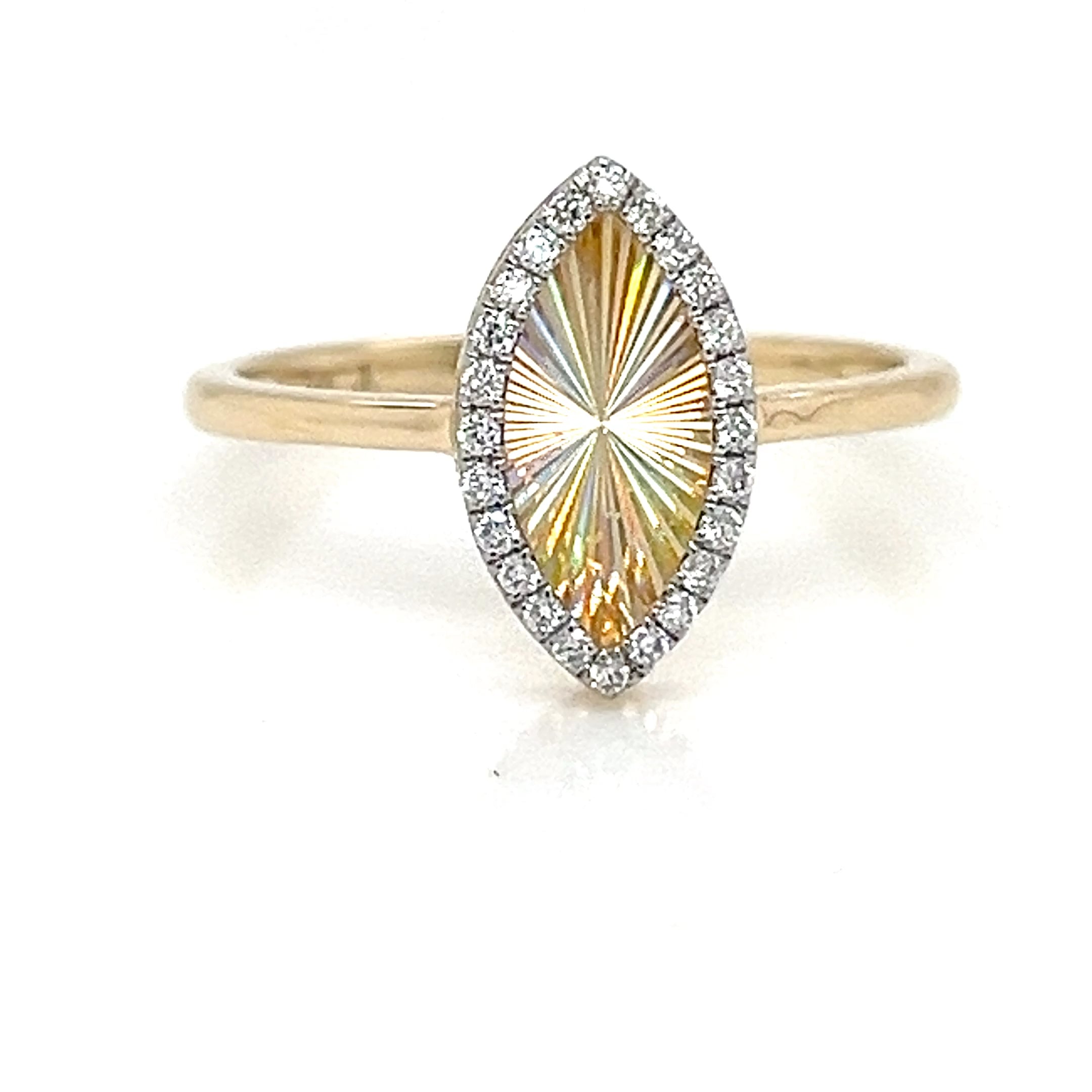 Lady's Ring 14 Karat Yellow