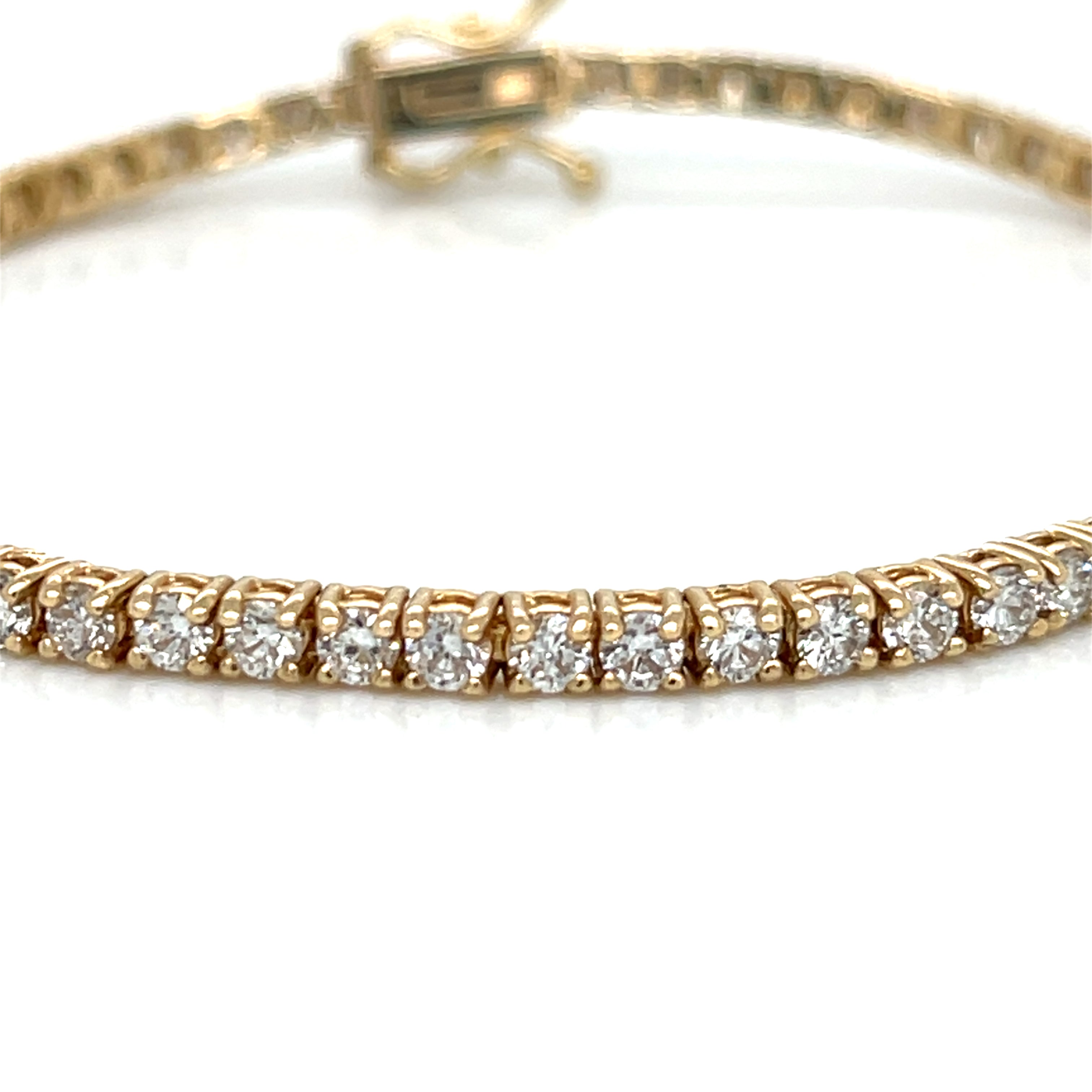 LAB GROWN DIAMOND TENNIS BRACELET