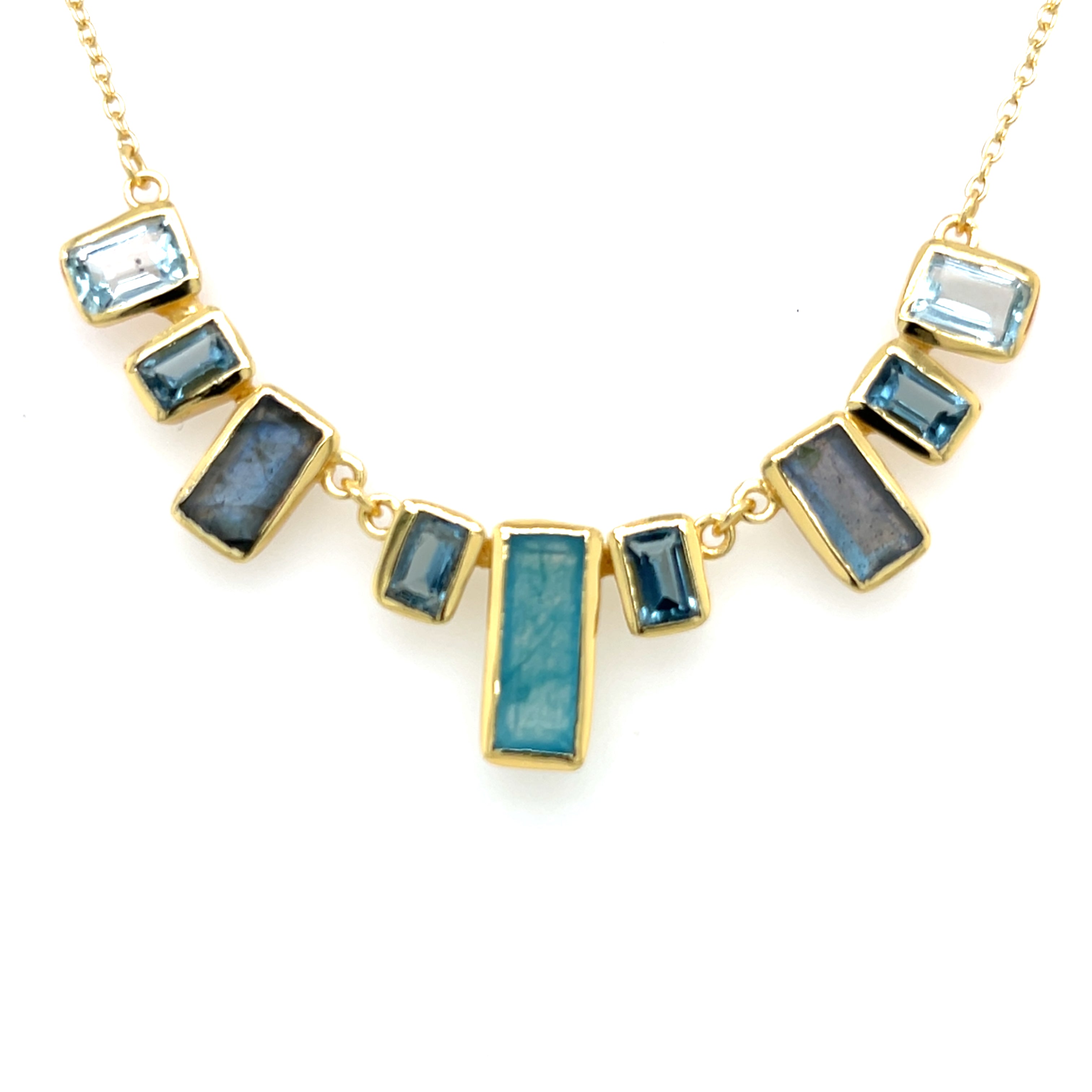 Lady's Sterling Silver Necklace