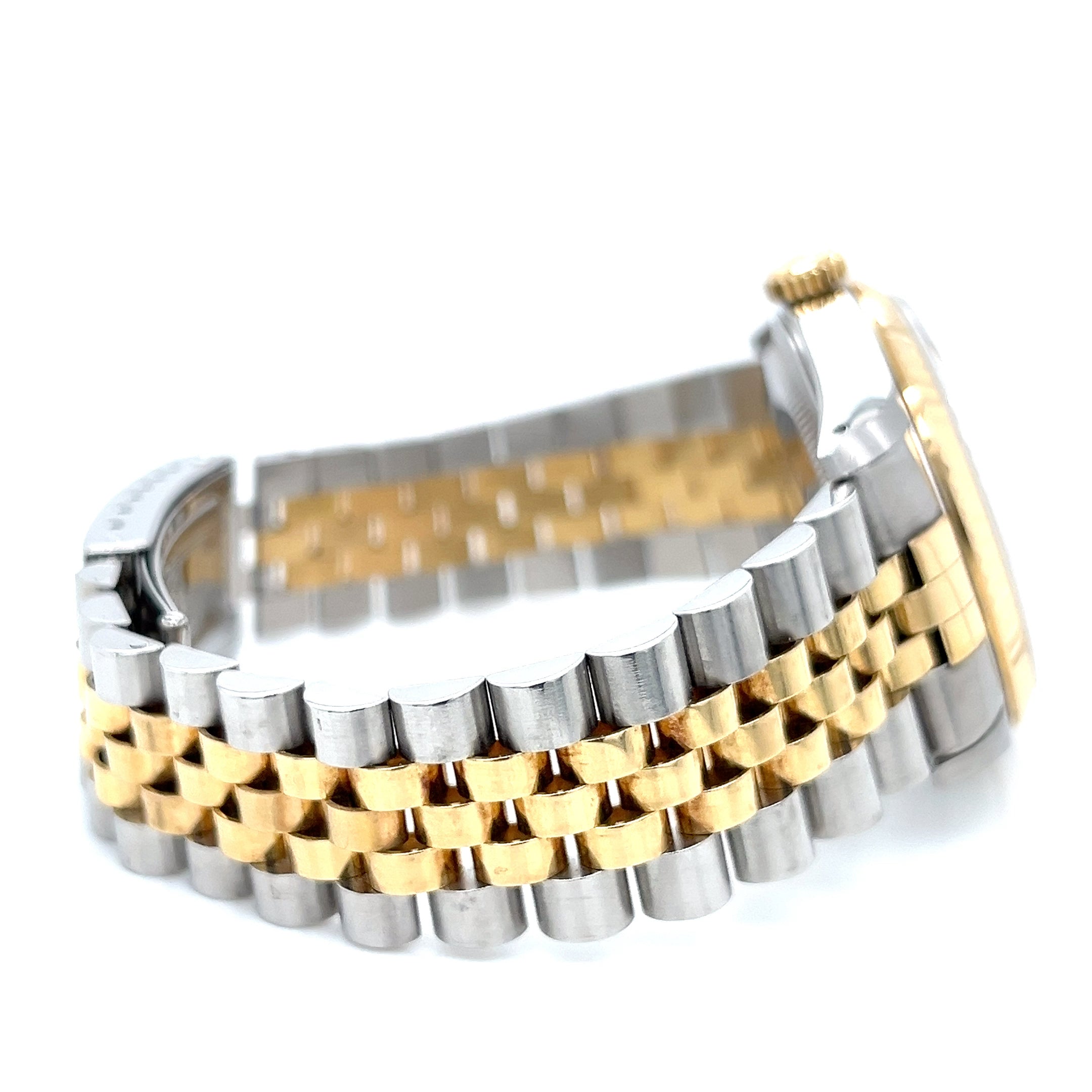 18KY/STNLS ROLEX OYSTER PERPE